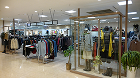 boutique ベルファム　北大路店店舗外観