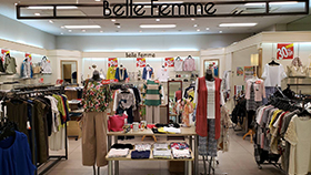 boutique ベルファム　草津店店舗外観