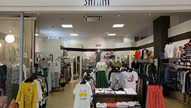 boutique SHINKI　堅田店店舗外観