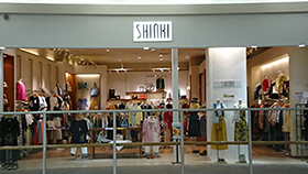 boutique SHINKI　高の原店店舗外観