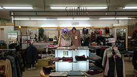 boutique SHINKI　100BAN店店舗外観