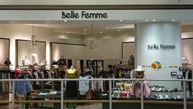 ＢＥＬＬＥＦＥＭＭＥ　高の原店店舗外観