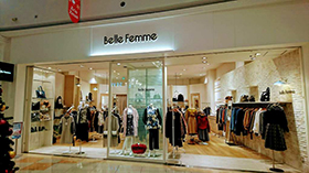 ＢＥＬＬＥＦＥＭＭＥ　八尾店店舗外観