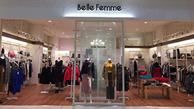 ＢＥＬＬＥＦＥＭＭＥ　大津一里山店店舗外観