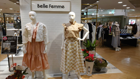 ＢＥＬＬＥＦＥＭＭＥ　川西阪急店店舗外観