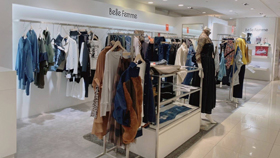 ＢＥＬＬＥＦＥＭＭＥ　小田急新宿店店舗外観