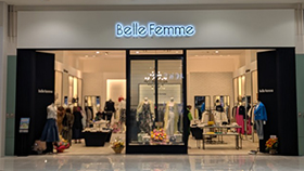 ＢＥＬＬＥＦＥＭＭＥ　橿原店店舗外観