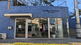Deuxieme店店舗外観